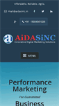 Mobile Screenshot of aidasinc.com